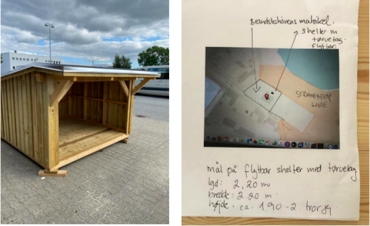 Shelter må kun bygges af Ærø-håndværkere