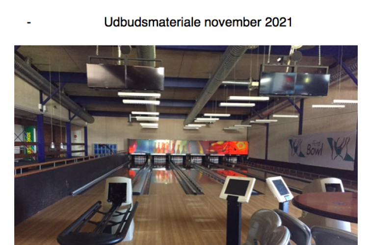Hvem vil drive bowlingcenter i Ærøskøbing