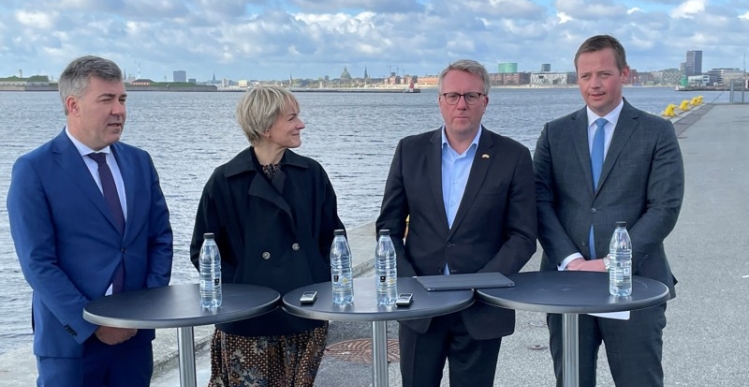 Søby Havn-udbygning bliver skudt til 2024-2025 af nyt partnerskab