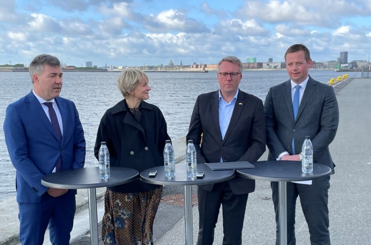 Søby Havn-udbygning bliver skudt til 2024-2025 af nyt partnerskab