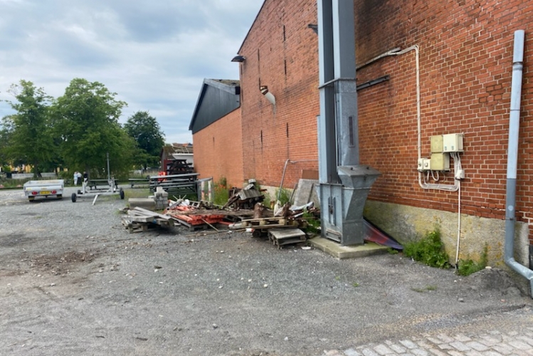 Dårlig placering stopper street food i Ærøskøbing