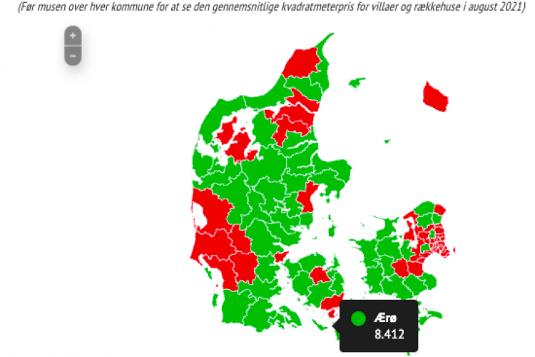44 % vækst i boligsalg på Ærø