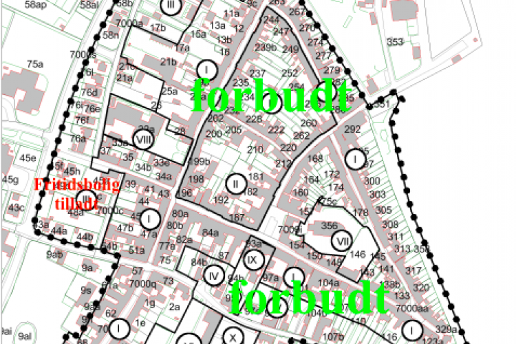 Fritidsboliger tilladt i vestlige del af gamle Ærøskøbing - boliger forbudt i resten af byen