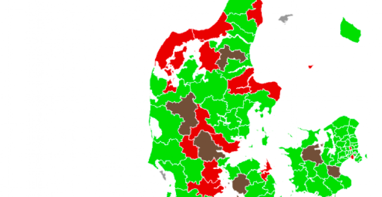 Huspriserne på Ærø falder 3 % og Ærøskøbing-indgreb skaber usikkerhed