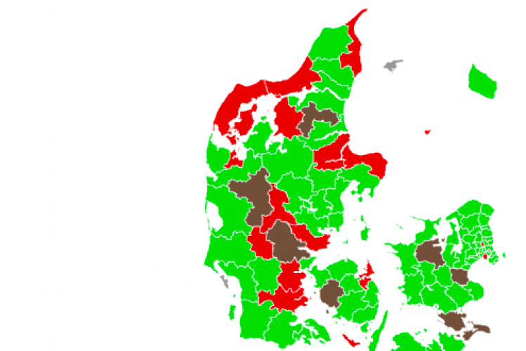 Huspriserne på Ærø falder 3 % og Ærøskøbing-indgreb skaber usikkerhed