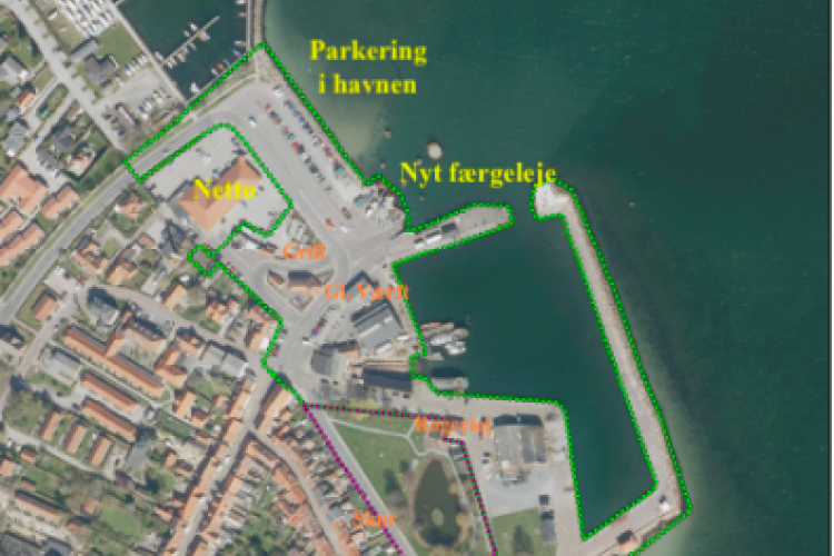 Ærøskøbing-plan: Færger glemt, Netto bliver lovlig og 10.000 kvm byg fjernes