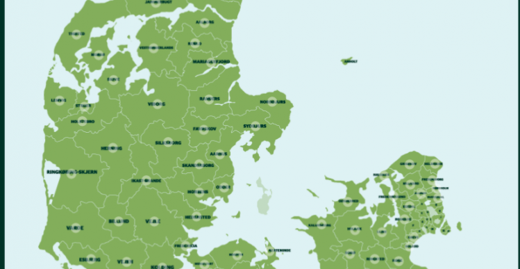 Pres på Ærø: Kun 5 kommuner ud af 98 er ikke med i vildt projekt