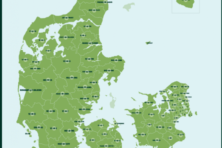 Pres på Ærø: Kun 5 kommuner ud af 98 er ikke med i vildt projekt