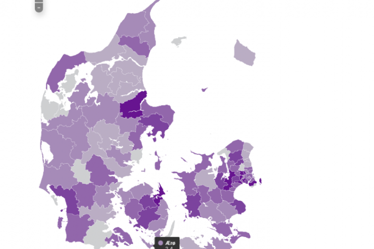Færre konkurser på Ærø end i resten af landet