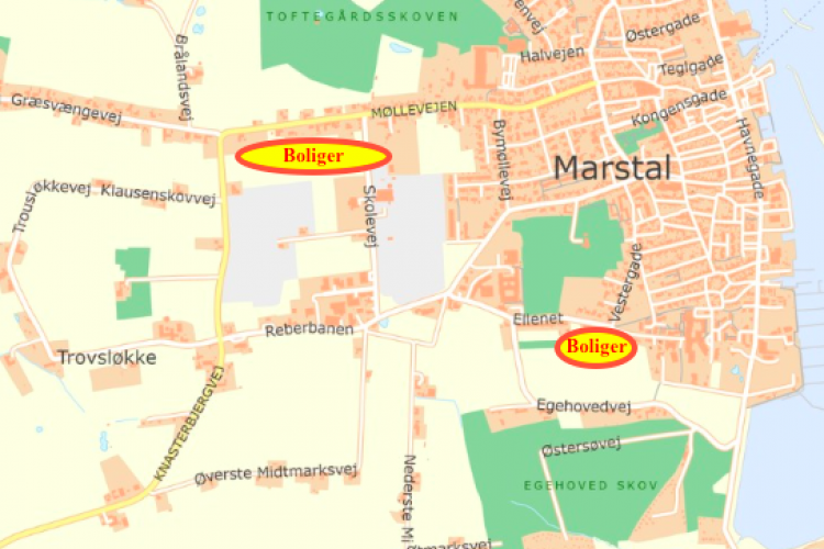 Planlægger går igang med redningsaktion for 36 boliger i Marstal