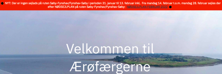 Nødplan frem til 1. marts for færgen fra Søby