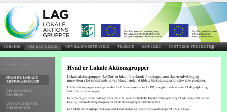 EU: Millionstøtte til projekter på Ærø