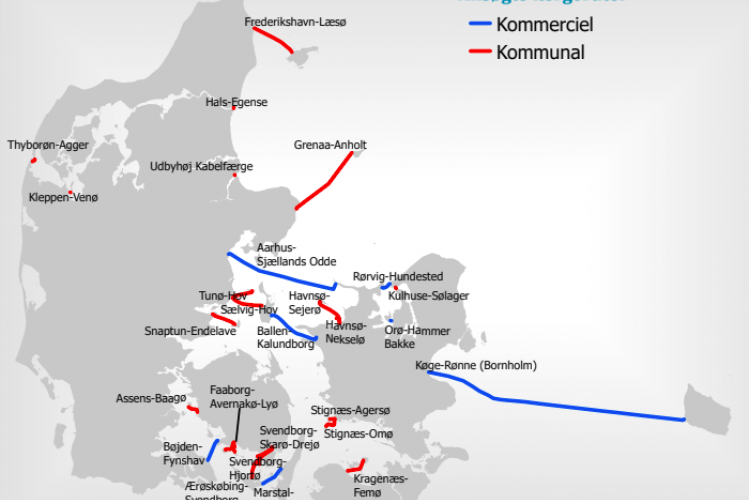 Marstal-færge ombygges for 30 millioner og de 2 Ærøskøbing-færger koster 408 millioner