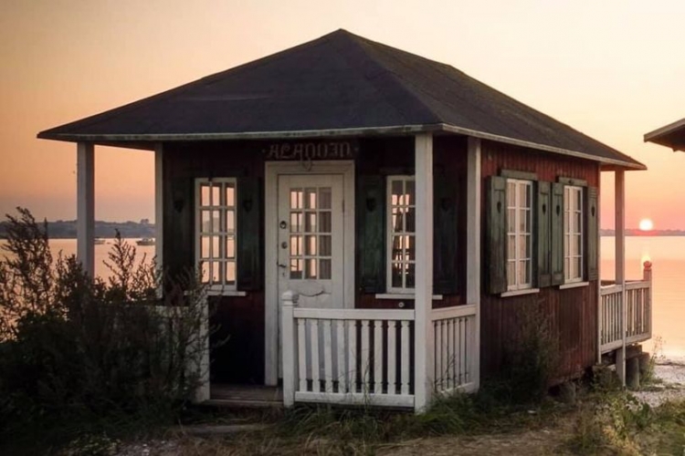 Ærøskøbings smukkeste strandhus er til salg