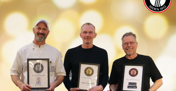 Hattesens Konfektfabrik vinder guld på lakridsfestival