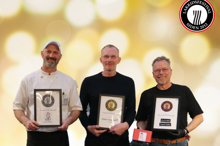 Hattesens Konfektfabrik vinder guld på lakridsfestival