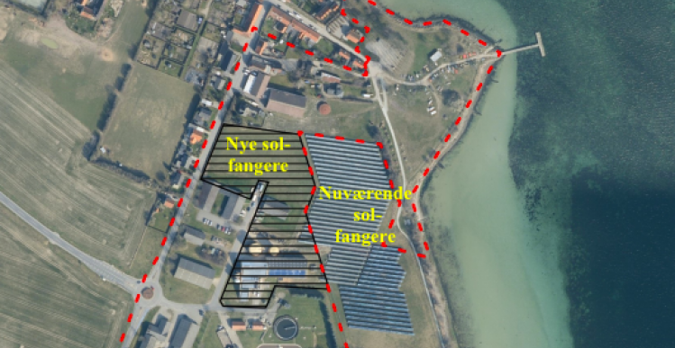 Udvidelse af solpark i Ærøskøbing vedtaget