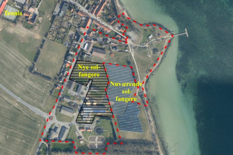 Udvidelse af solpark i Ærøskøbing vedtaget