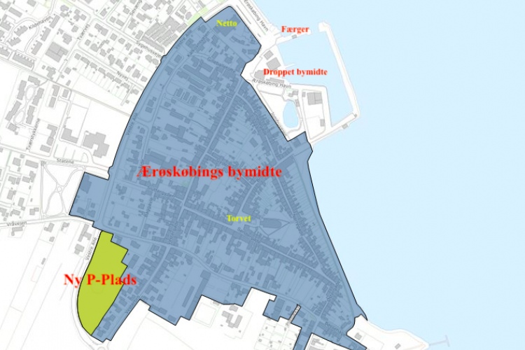 Ærøskøbing udvides ned til havnen - lokalplan skrottes