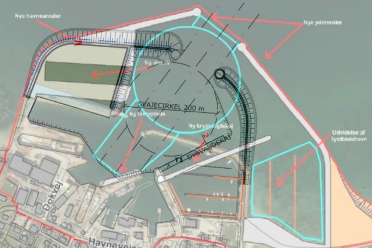 Ny plan for Søby Havn: Skal stå færdig i 2025