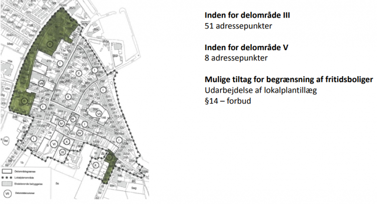 59 huse kan bruges og sælges som fritidsboliger i Ærøskøbing - forbud på vej