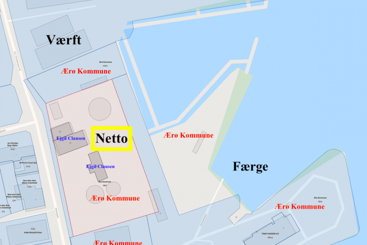 Hvem ejer Netto-grunden - retssag og forkøbsret