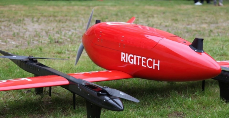 Læge-droner flyver 2.500 km mellem Ærø og Svendborg