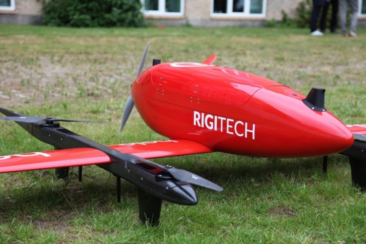 Læge-droner flyver 2.500 km mellem Ærø og Svendborg