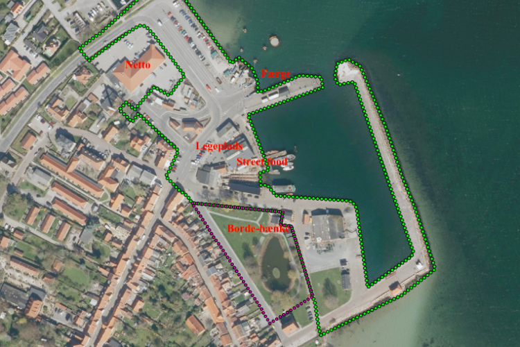 Havnen på Ærøskøbing udvikles med street food, legeplads og park 