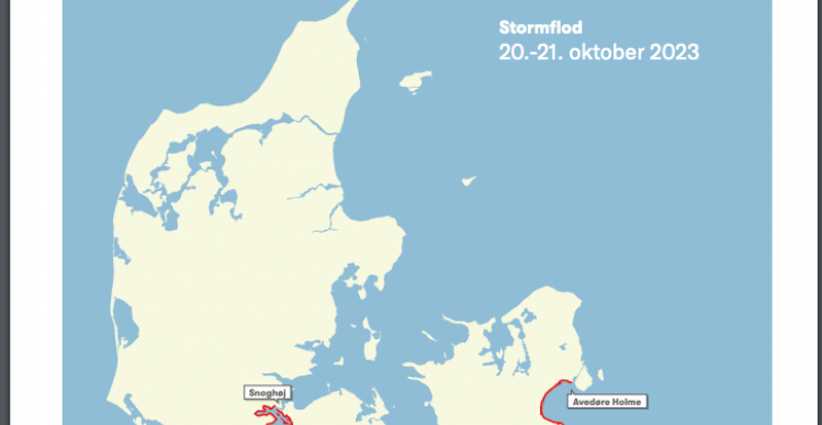  Naturskaderådet: Der var stormflod på Ærø og der gives erstatning
