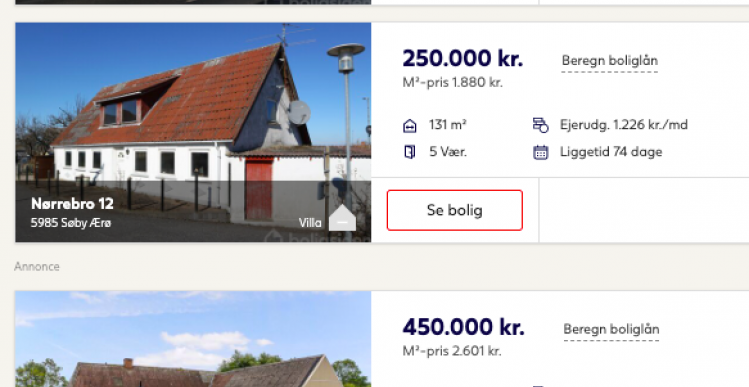 Boliglov vedtaget - giver 90 % statsgaranti til 35 boliger på Ærø