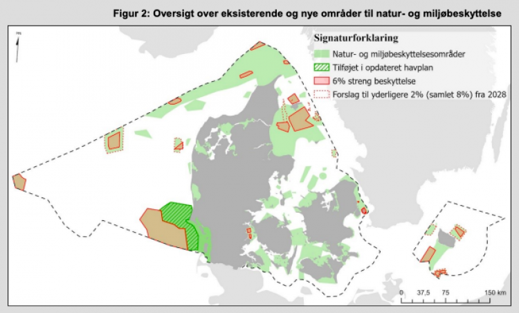 Se hvordan Ærø rammes af Danmarks nye Havplan - positivt og negativt