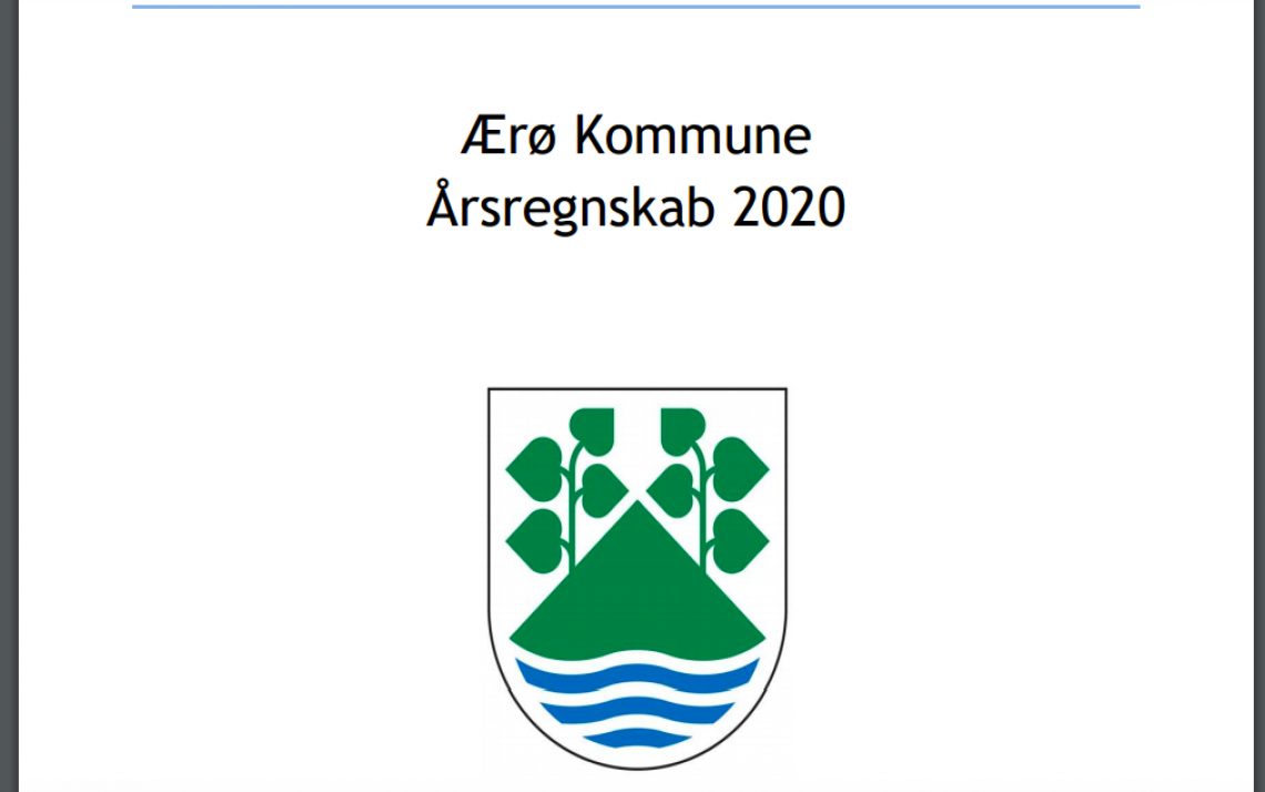 Ærø Kommune en 1/2 der bruges