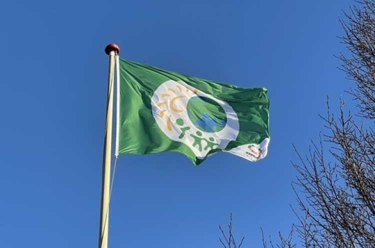 Børnehave får Ærøs 1. bæredygtighedsflag