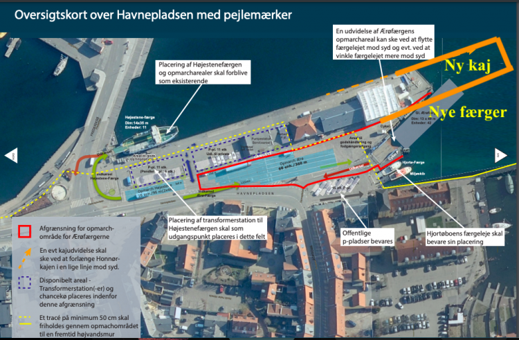 Svendborg Havn udvides til de nye Ærøfærger